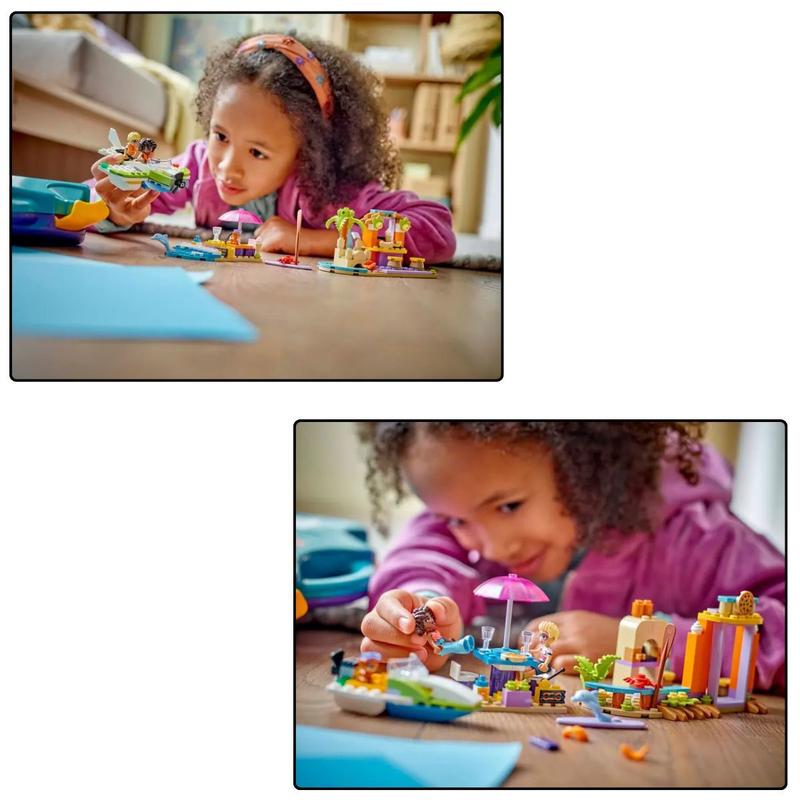 Lego Friends Maleta Criativa 2 em 1 Viagem e Praia 42672